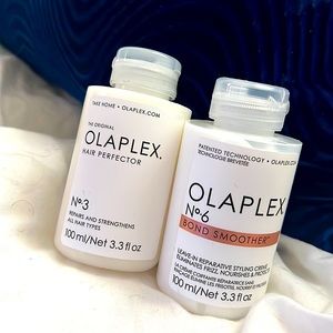 OLAPLEX AUTHENTIC SEALED DUO! No.3 (Hair Damage SAVIOR!)+NEW No.6 Bond Smoother!
